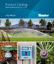 hunter products catalog